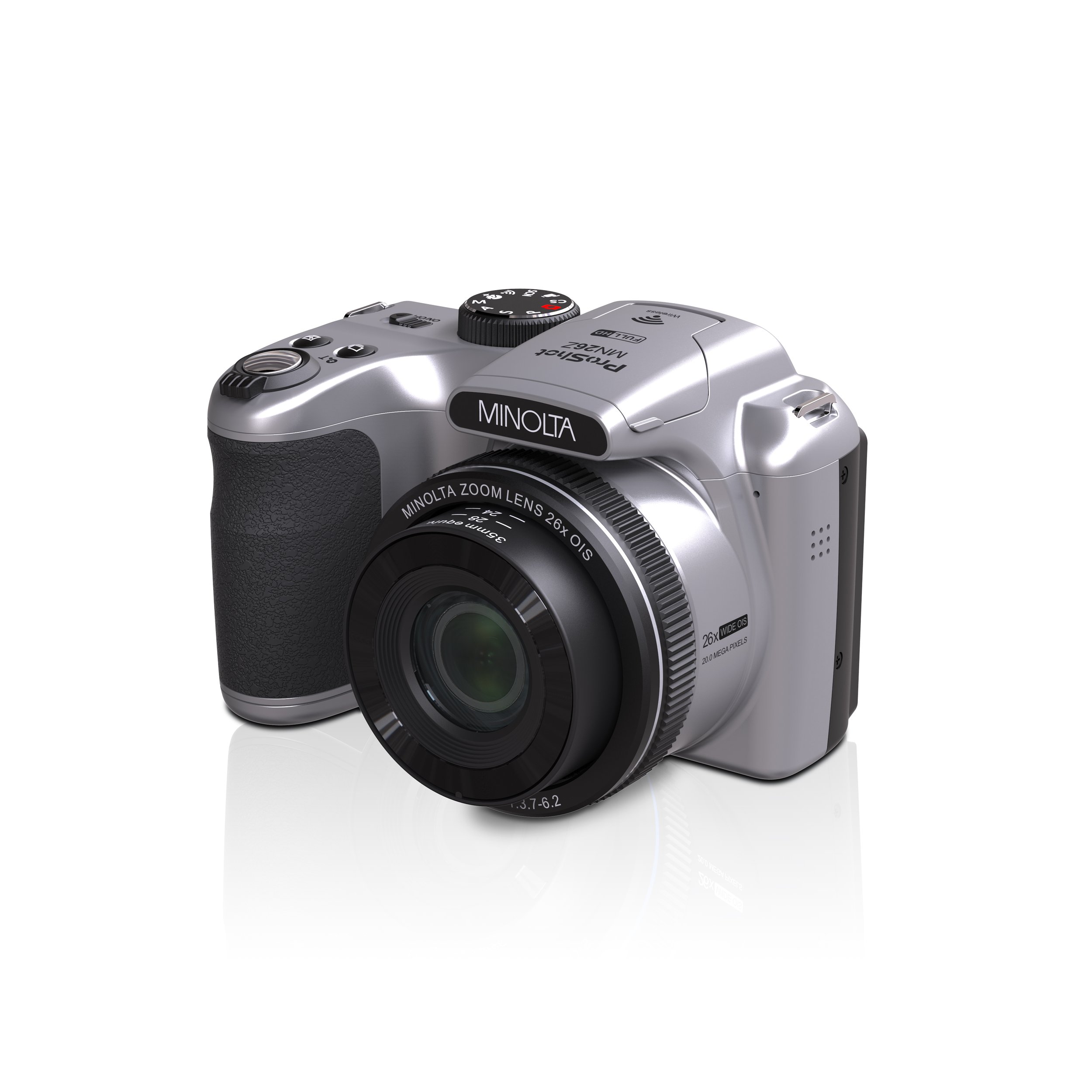 MN26Z 20MP 26X Optical Zoom WiFi Bridge Camera — Minolta Digital MN26Z 20MP 26X Optical Zoom WiFi Bridge Camera — Minolta Digital